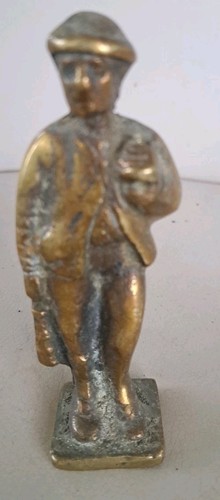 Vintage welsh coal miner - 4.5",