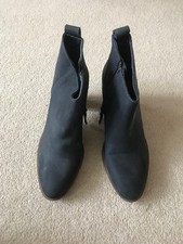 Ladies Jigsaw navy nubuck