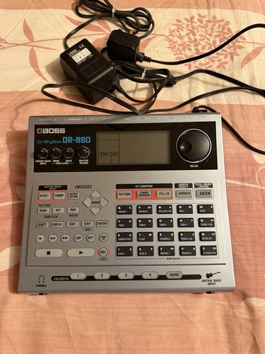 Boss 880 programmable - boss, dr-880