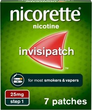 Nicorette InvisiPatch 25mg