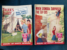 #287 & 289 - SCHOOLGIRLS OWN