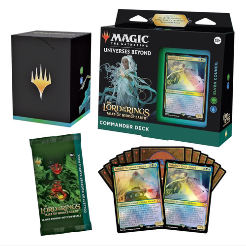 Mtg elven council commander - elven,
