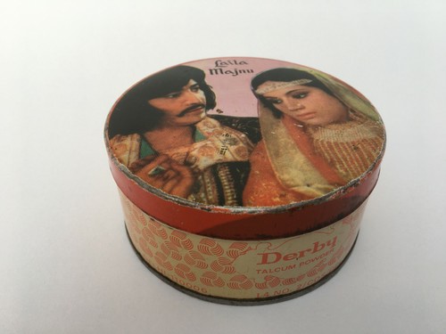 Vintage derby talcum - derby, powder