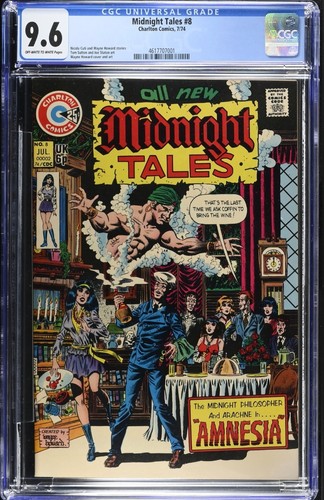 Midnight tales cgc 9 - midnight,