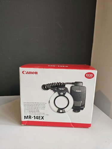 Canon 14ex macro ring - ring, light