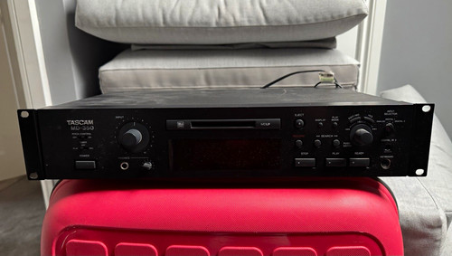 Tascam 350 minidisc - tascam,