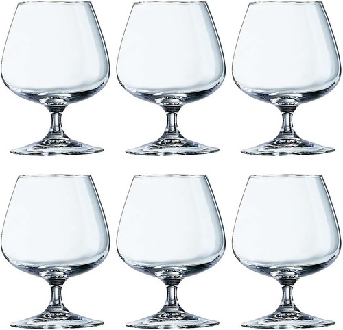 Arcoroc brandy cognac glasses - arcoroc,