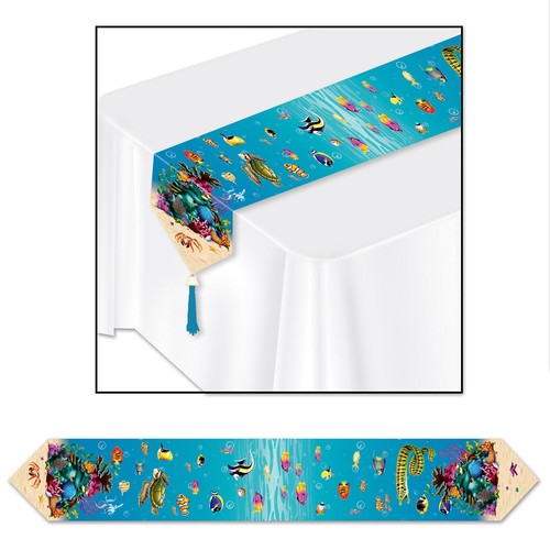 Under the sea table runner - the,