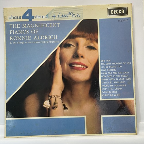 Ronnie aldrich magnificent - aldrich,