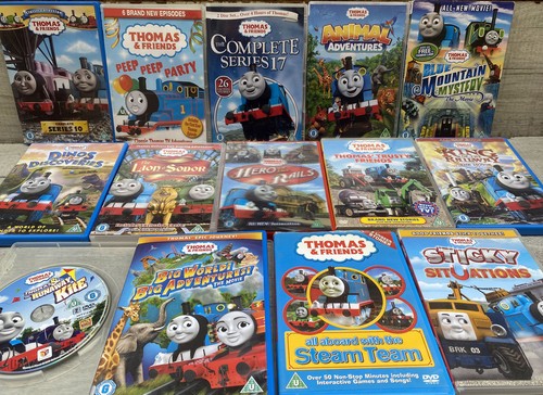 13x thomas friends dvds - 13x, &