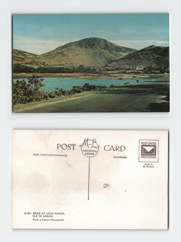 Vintage postcard head - postcard, of