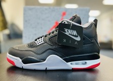 Air Jordan 4 Bred Reimagined