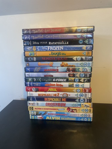 Animated kids family dvds - 18,