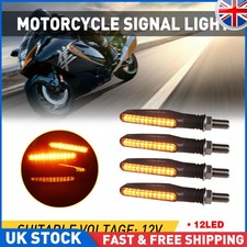 4x Universal 12LED Motorcycle