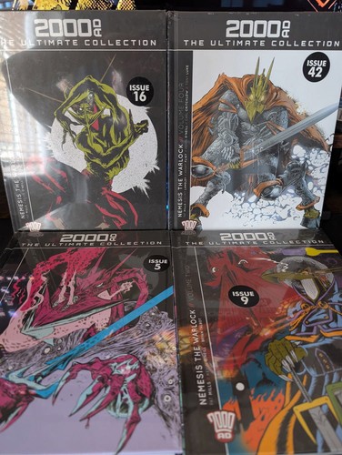 2000ad ultimate collection - 2000ad,