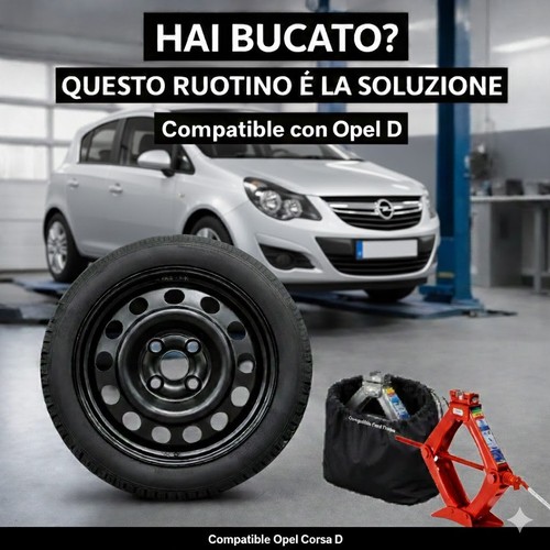 Space saver spare wheel - saver,