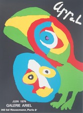 Karel APPEL: Ariel - Original