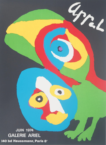 Karel appel ariel original - appel:,