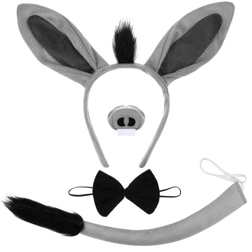 Donkey costume set cosplay - set,