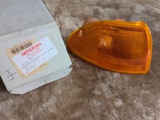 Vauxhall Astra MK3 Indicator 1991-1998 Offside UK Driver Amber Front BU13