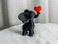 Playful elephant heart - playful,