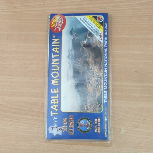 Slingsby table mountain map - table,