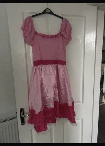 Princess peach toadstool dress - toadstool,