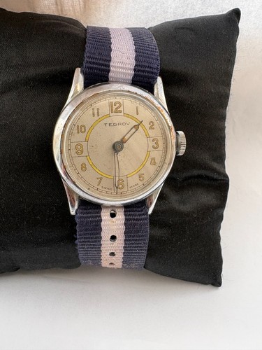 Tegrov mens swiss - made, vintage
