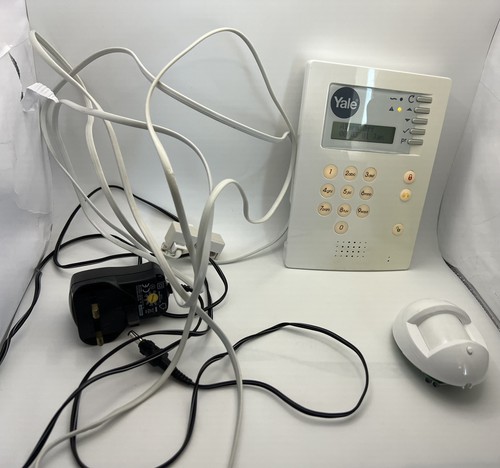 Yale hsa alarm system - system, control