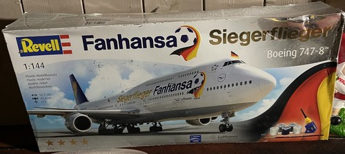 Revell boeing 747 lufthansa - boeing, 747-8