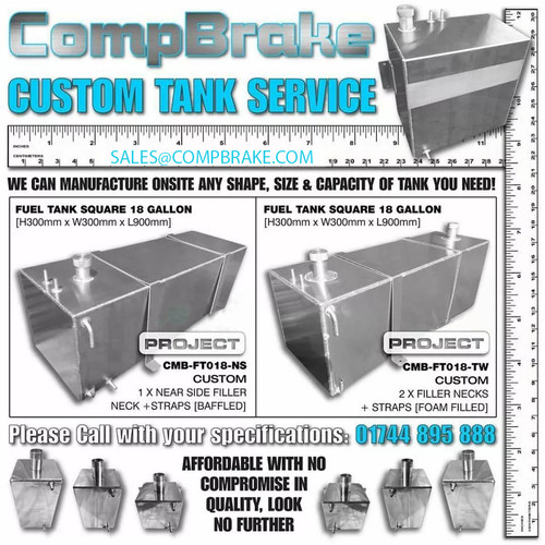 Bespoke aluminium fuel alloy - bespoke,