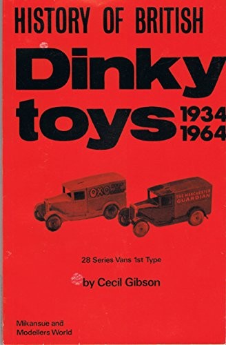 History british dinky toys - of,