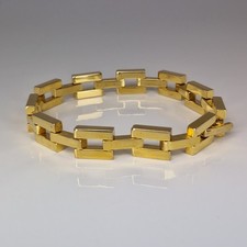 Vintage Brick Tank Bracelet