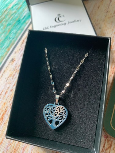 Family tree necklace lovely