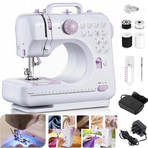 Mini sewing machine - sewing,