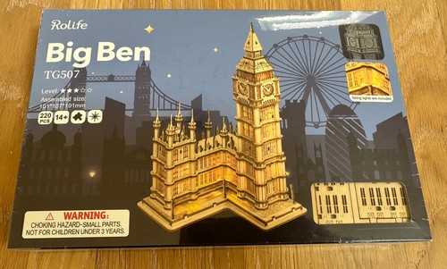 Rolife big ben - big, wooden
