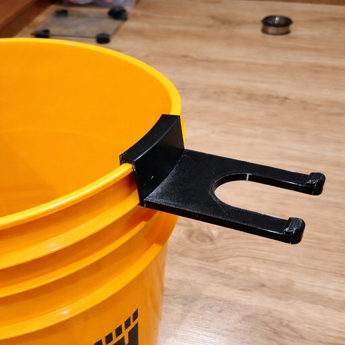 Detailing bucket mount - bucket,