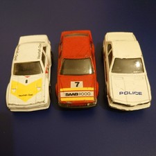 Corgi Job Lot Saab 9000 Bmw 635 csi Opel Manta 400