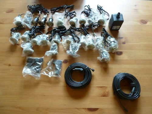 Wickes 40mm white 12v - wickes,