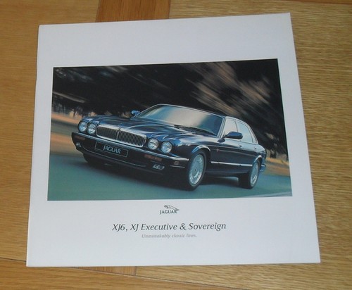 Jaguar brochure 1997 x300 - jaguar,