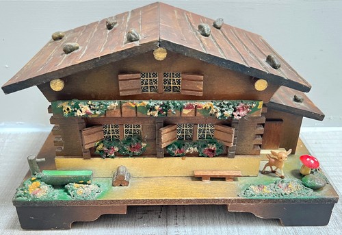 Vintage swiss chalet music - swiss,