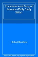 Ecclesiastes and Song of