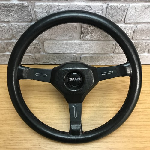 Genuine saab momo leather - genuine,