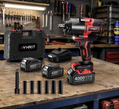Cordless impact wrench - cordless,
