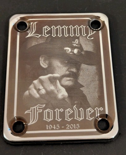 Custom engraved guitar neck - custom,