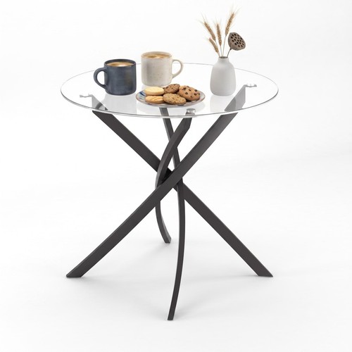 80cm round dining table - 80cm,