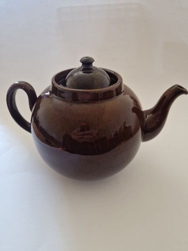 Alb vintage brown glazed - vintage,
