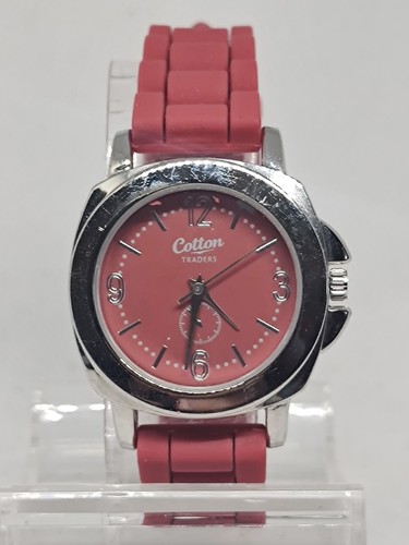 Cotton traders quartz watch - cotton,