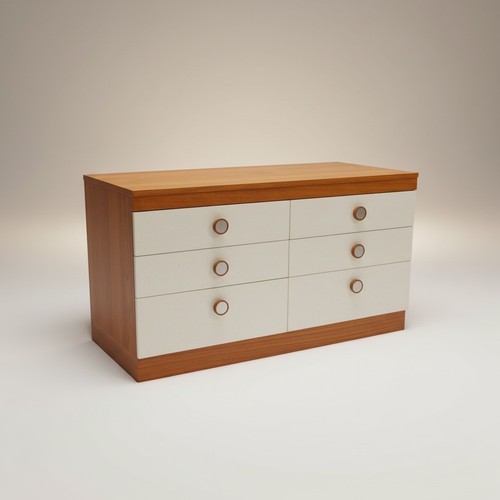 Mid 20th century uniflex chest - uniflex,