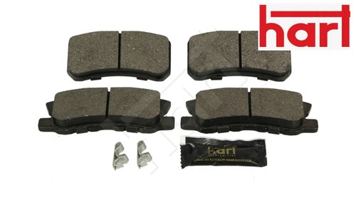 Rear brake pad set - rear, disc
